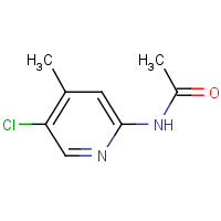 2-Acetamido-5-chloro-4-methylpyridine