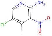 2-Amino-5-chloro-4-methyl-3-nitropyridine