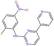 n-(2-Methyl-5-nitrophenyl)-4-(pyridinyl-3-yl)pyrimidine-2-amine