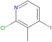 2-Chloro-4-iodo-3-methylpyridine