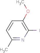 2-Iodo-3-methoxy-6-methylpyridine