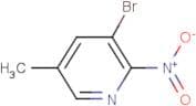 3-Bromo-5-methyl-2-nitropyridine