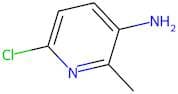 3-Amino-6-chloro-2-methylpyridine