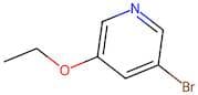 3-Bromo-5-ethoxypyridine