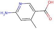 2-Amino-4-methyl-5-pyridinecarboxylic acid