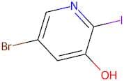 5-Bromo-2-iodo-3-hydroxypyridine