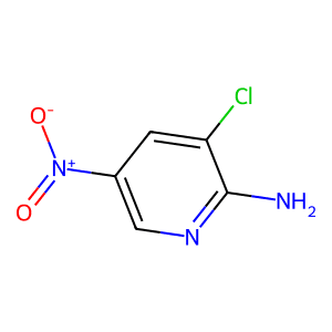 2-Amino-3-chloro-5-nitropyridine