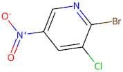 2-Bromo-3-chloro-5-nitropyridine
