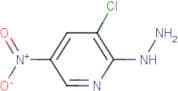 3-Chloro-2-hydrazino-5-nitropyridine