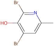2,4-Dibromo-3-hydroxy-6-methylpyridine