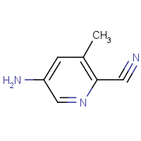 5-Amino-2-cyano-3-methylpyridine