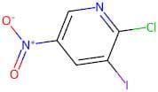 2-Chloro-3-iodo-5-nitropyridine