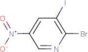 2-Bromo-3-iodo-5-nitropyridine
