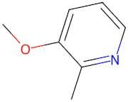 3-Methoxy-2-methylpyridine