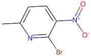 2-Bromo-6-methyl3-nitropyridine