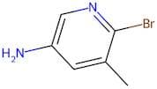 5-Amino-2-bromo-3-methylpyridine