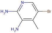 5-Bromo-2,3-diamino-4-methylpyridine