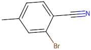 2-Bromo-4-methylbenzonitrile