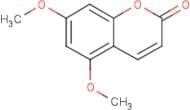 5,7-Dimethoxycoumarin