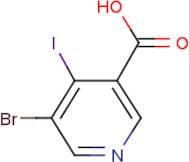 5-Bromo-4-iodopyridine-3-carboxylic acid