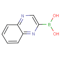 2-Quinoxalinyl boronic acid