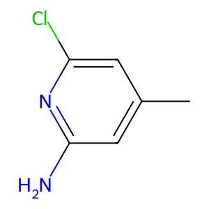2-Amino-6-chloro-4-methylpyridine