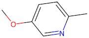 5-Methoxy-2-methylpyridine
