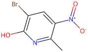 5-Bromo-6-hydroxy-2-methyl-3-nitropyridine