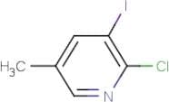 2-Chloro-3-iodo-5-methylpyridine