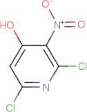 4-Hydroxy-2,6-dichloro-3-nitropyridine