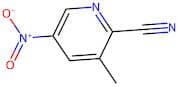 2-Cyano-3-methyl-5-nitropyridine