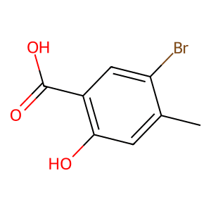 5-Bromo-2-hydroxy-4-methylbenzoic acid