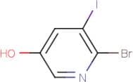 2-Bromo-5-hydroxy-3-iodopyridine