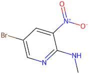5-Bromo-2-methylamino-3-nitropyridine