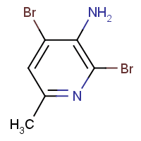 3-Amino-2,4-dibromo-6-methylpyridine