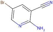 2-Amino-5-bromo-3-cyanopyridine