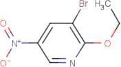 3-Bromo-2-ethoxy-5-nitropyridine