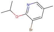 3-Bromo-2-isopropoxy-5-methylpyridine