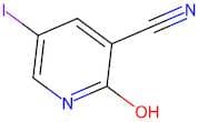 2-Hydroxy-3-cyano-5-iodopyridine