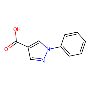 1-Phenyl-1h-pyrazole-4-carboxylic acid