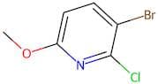 3-Bromo-2-chloro-6-methoxypyridine