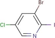 3-Bromo-5-chloro-2-iodopyridine
