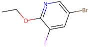 5-Bromo-2-ethoxy-3-iodopyridine