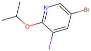 5-Bromo-3-iodo-2-isopropoxypyridine