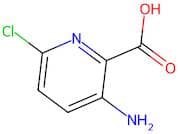 3-Amino-6-chloropyridine-2-carboxylic acid