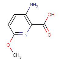 3-Amino-6-methoxypyridine-2-carboxylic acid