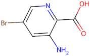 3-Amino-5-bromopyridine-2-carboxylic acid