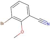 3-Bromo-2-methoxybenzonitrile