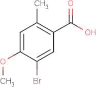 5-Bromo-4-methoxy-2-methylbenzoic acid