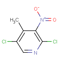 2,5-Dichloro-4-methyl-3-nitropyridine